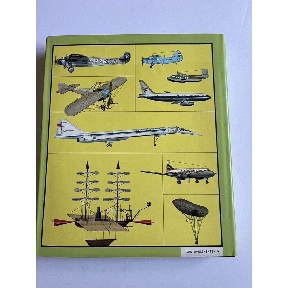 World Encyclopedia of Civil Aircraft: From Leonardo Da Vinci to the Present..